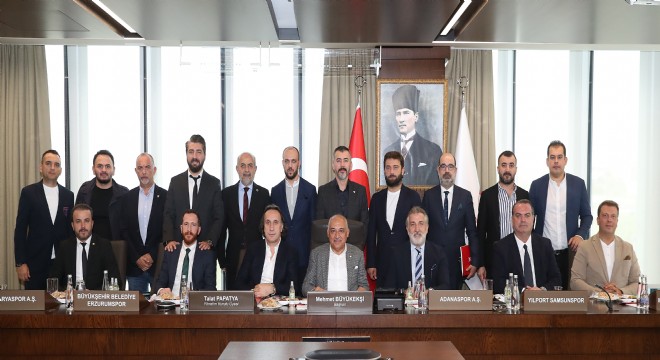 Dal'dan Başkan Mehmet Büyükekşi'ye ziyaret  